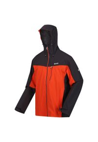 Birchdale Regatta męska turystyczna kurtka z membraną. Kolor: pomarańczowy. Materiał: poliester. Sport: turystyka piesza #1