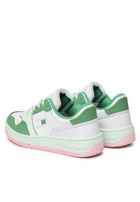 Tommy Jeans Sneakersy Retro Baskt Lv Susta EN0EN02128 Zielony. Kolor: zielony. Materiał: skóra #6