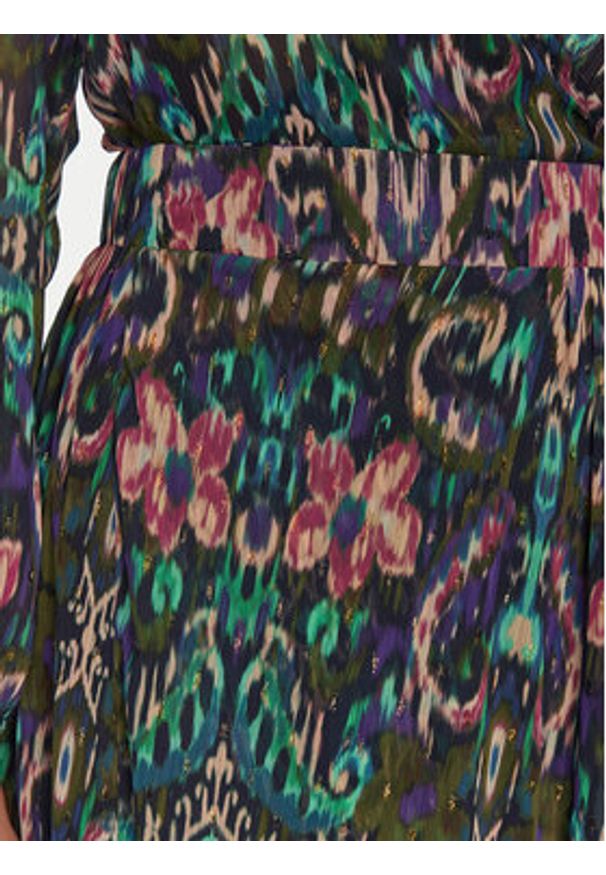 Morgan Spódnica midi 251-JARY.F Kolorowy Regular Fit. Materiał: syntetyk. Wzór: kolorowy