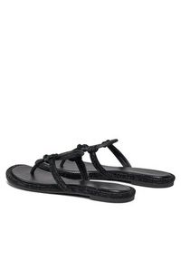 Tory Burch Japonki Miller 152177 Czarny. Kolor: czarny. Materiał: skóra #5