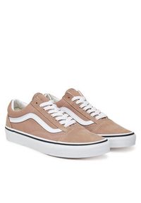 Vans Tenisówki Old Skool VN000D6WE2V1 Beżowy. Kolor: beżowy. Materiał: zamsz, skóra #3