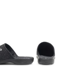 Home & Relax Kapcie 020/PET Czarny. Kolor: czarny. Materiał: materiał #3