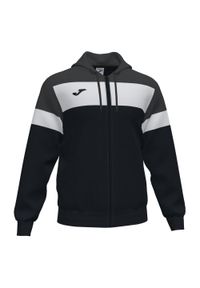 Bluza sportowa dla chłopców Joma Crew IV. Kolor: wielokolorowy, zielony, brązowy, szary