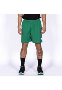 ERREA - Errea New Skin Szorty Panta Ad Zielone Dorosłych. Kolor: zielony. Materiał: poliester. Długość: krótkie