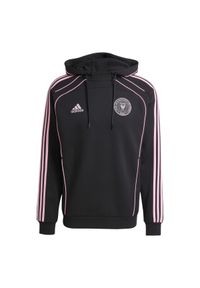 Adidas - Bluza z kapturem Inter Miami CF 2024/25. Typ kołnierza: kaptur. Kolor: czarny. Sezon: lato. Sport: piłka nożna #1