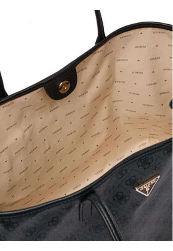 Guess Torebka HWESG9 51429 Szary. Kolor: szary. Materiał: skórzane