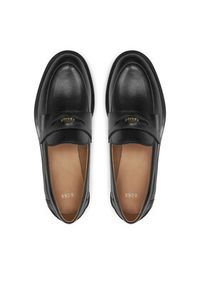 BOSS - Boss Loafersy Iryna Mocc C 50523445 Czarny. Kolor: czarny. Materiał: skóra #5