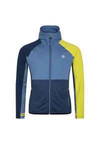 DARE 2B - Męska Warstwa Środkowa Assimlilate II Core Stretch Midlayer. Kolor: wielokolorowy, niebieski, szary