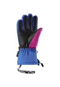 Rękawice Viking Cherry Lady Ski. Kolor: fioletowy. Sezon: zima. Sport: narciarstwo