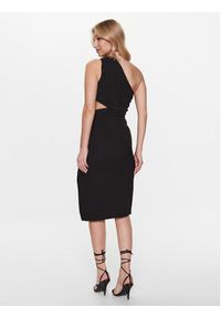 Babylon Sukienka koktajlowa S-E0713U Czarny Slim Fit. Kolor: czarny. Materiał: bawełna. Styl: wizytowy #2