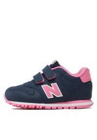 New Balance Sneakersy IV500NP1 Granatowy. Kolor: niebieski #4