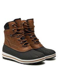 Kimberfeel Śniegowce Oliver Brązowy. Kolor: brązowy. Materiał: skóra #6