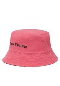 Juicy Couture Kapelusz Bot Bucket JCAWH125711 Różowy. Kolor: różowy. Materiał: bawełna #3