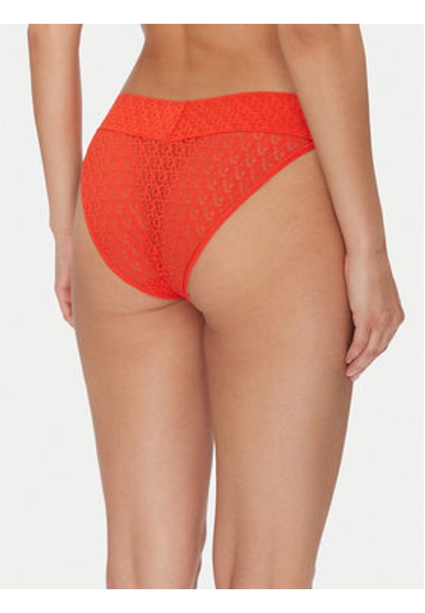 Calvin Klein Underwear Figi klasyczne LV00QD5283 Czerwony. Kolor: czerwony. Materiał: syntetyk