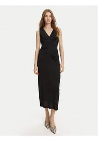 Marella Sukienka koktajlowa Harald 2513621022 Czarny Slim Fit. Kolor: czarny. Materiał: syntetyk. Styl: wizytowy