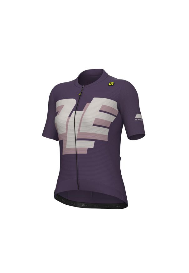 ALÉ CYCLING - Koszulka rowerowa damska Alé Cycling PR-E Sauvage M Fioletowy. Kolor: fioletowy, wielokolorowy, biały. Sport: kolarstwo
