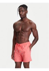 United Colors of Benetton - United Colors Of Benetton Szorty kąpielowe 5YLF6X00V Czerwony Regular Fit. Kolor: czerwony. Materiał: syntetyk #4