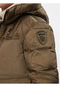 Blauer Kurtka zimowa 23WBLUC03008 Zielony Regular Fit. Kolor: zielony. Materiał: syntetyk. Sezon: zima #4