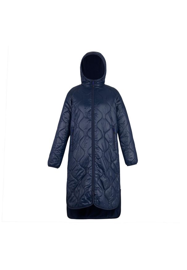 Regatta - Pikowana Kurtka Damska Triea. Kolor: niebieski. Sport: turystyka piesza