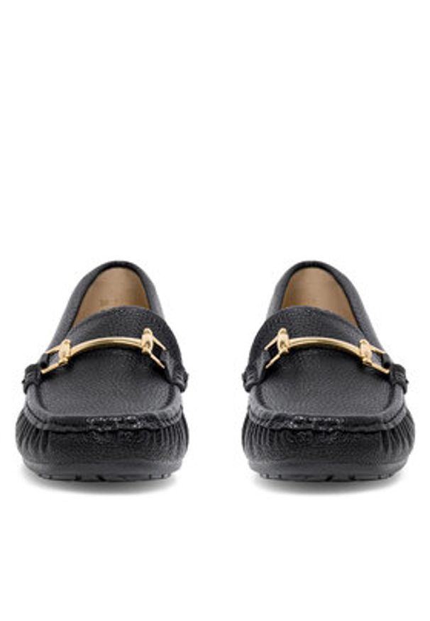 Clara Barson Mokasyny WYL0311-XX1 Czarny. Kolor: czarny. Materiał: syntetyk