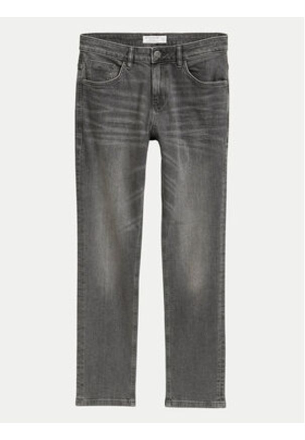 Tom Tailor Jeansy 1045906 Szary Regular Fit. Kolor: szary