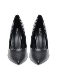 DeeZee Szpilki AB2-4503 Czarny. Kolor: czarny. Materiał: skóra. Obcas: na szpilce #2