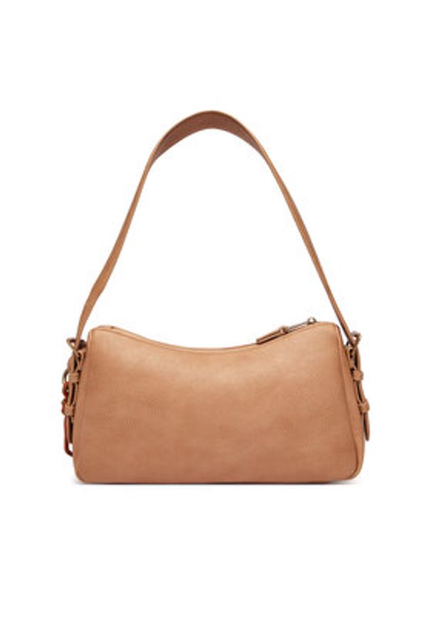 Hispanitas Torebka BV264531 Brązowy. Kolor: brązowy. Materiał: skórzane