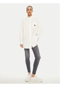 Tommy Jeans Jeansy Sylvia DW0DW19590 Szary Skinny Fit. Kolor: szary #2