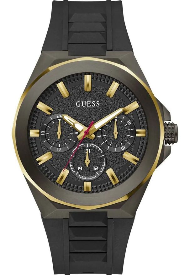 Zegarek męski Guess GW0799G1 czarny. Kolor: czarny