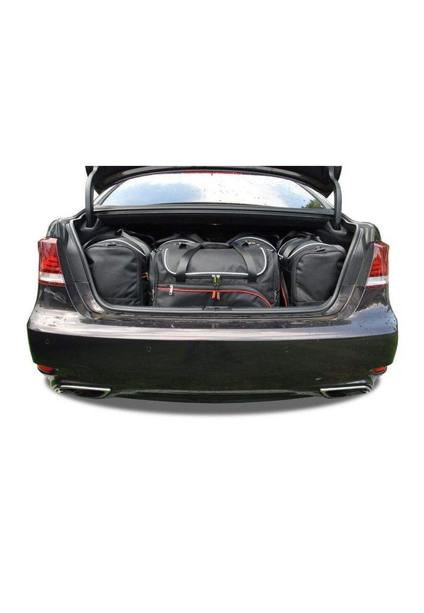 KJUST - Torby Do Bagażnika Lexus Ls 2006-2017 5Szt Kjust. Kolor: czarny. Styl: sportowy