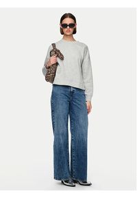 Pieces Bluza Chili 17113432 Szary Regular Fit. Kolor: szary. Materiał: syntetyk, bawełna