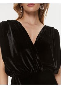 Kontatto Sukienka wieczorowa YM732 Czarny Regular Fit. Kolor: czarny. Materiał: syntetyk. Styl: wizytowy #6