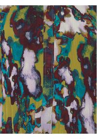 ICHI Koszula 20119759 Kolorowy Regular Fit. Materiał: syntetyk. Wzór: kolorowy #10