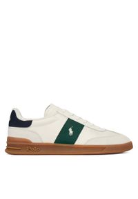 Polo Ralph Lauren Sneakersy 809P01616003 Biały. Kolor: biały. Materiał: skóra #1