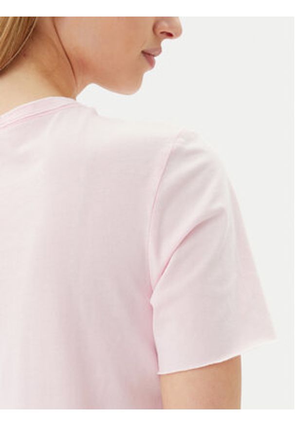 only - ONLY T-Shirt Lucy 15307412 Różowy Regular Fit. Kolor: różowy. Materiał: bawełna