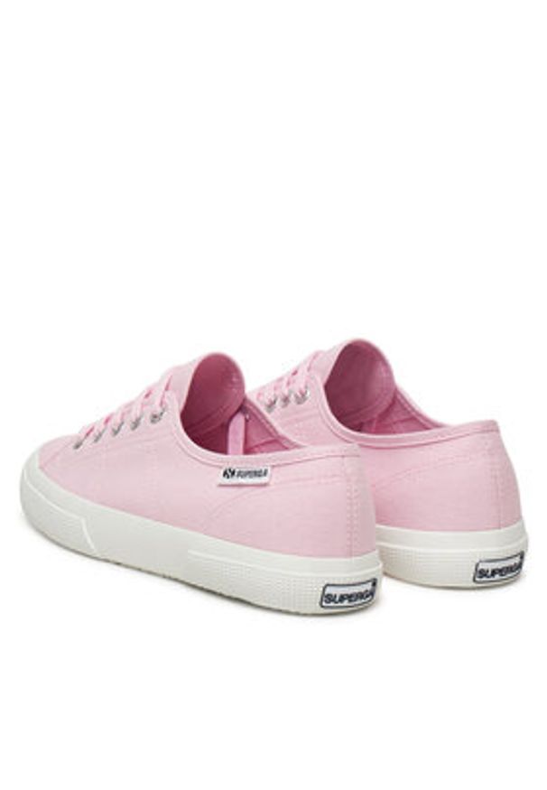 Superga Tenisówki S7151EW Różowy. Kolor: różowy. Materiał: materiał