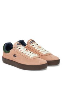 Lacoste Sneakersy Baseshot 7-49SFA0051 Różowy. Kolor: różowy. Materiał: skóra #3