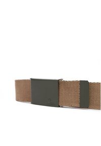 Quiksilver Pasek Męski EQYAA03912 Khaki. Kolor: brązowy. Materiał: materiał #4