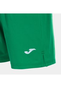 Szorty Sportowe Joma Eurocopa III Zielone - Oddychające i Lekkie. Kolor: zielony. Materiał: poliester. Sport: piłka nożna