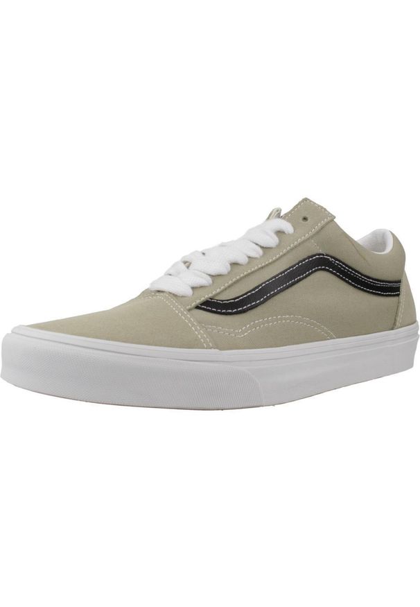 Tenisówki Vans Model Old Skool Kolor Zielony. Kolor: zielony. Materiał: tkanina, skóra
