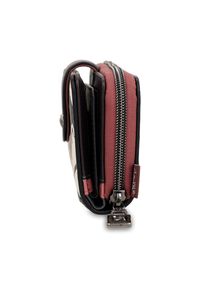 Brązowy Modny Damski Portfel Anekke Mademoiselle. Kolor: brązowy. Materiał: materiał #3