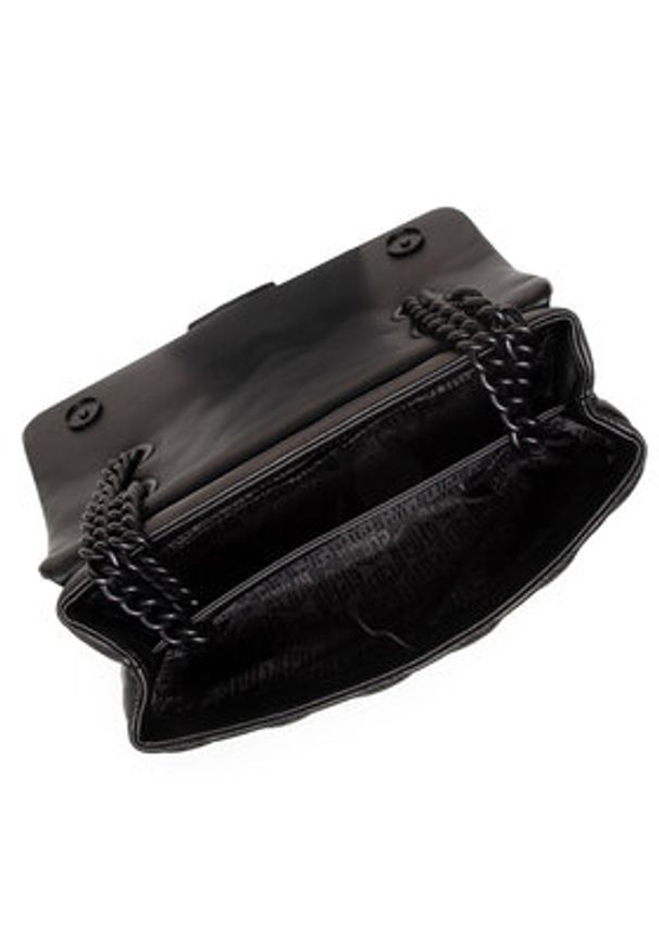Kurt Geiger Torebka Kensington 7387500109 Czarny. Kolor: czarny. Materiał: skórzane
