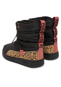 Puma Śniegowce Snowbae Wns Animal Flair 402654 01 Czarny. Kolor: czarny. Materiał: materiał