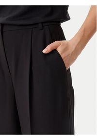 Calvin Klein Spodnie materiałowe Travel Twill K20K208214 Czarny Wide Leg. Kolor: czarny. Materiał: syntetyk #3