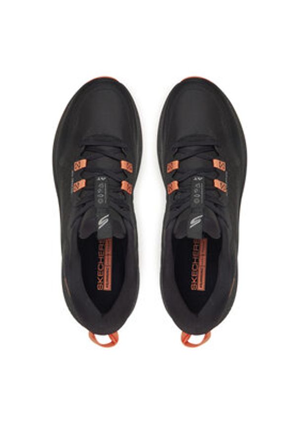 skechers - Skechers Buty do biegania Go Run Supersonic Max A/T- 246087/BKOR Czarny. Kolor: czarny. Materiał: materiał. Sport: bieganie
