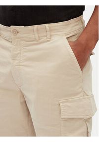 Pepe Jeans Szorty materiałowe Seasonal PM801179 Beżowy Regular Fit. Kolor: beżowy. Materiał: bawełna #3