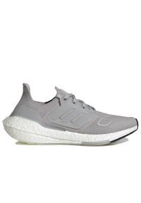 Adidas - Buty adidas Ultraboost 22 GX5594 - szare. Kolor: szary. Materiał: guma, poliester, materiał. Szerokość cholewki: normalna. Sport: fitness #1