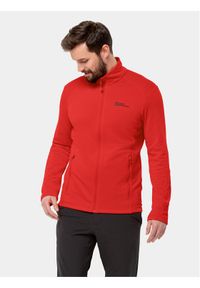 Jack Wolfskin Bluza techniczna Kolbenberg Fz 1710521 Czerwony Regular Fit. Kolor: czerwony. Materiał: syntetyk #1