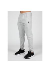 GORILLA WEAR - Kennewick SweatSpodnie - Szary. Kolor: szary. Materiał: dresówka. Sport: fitness