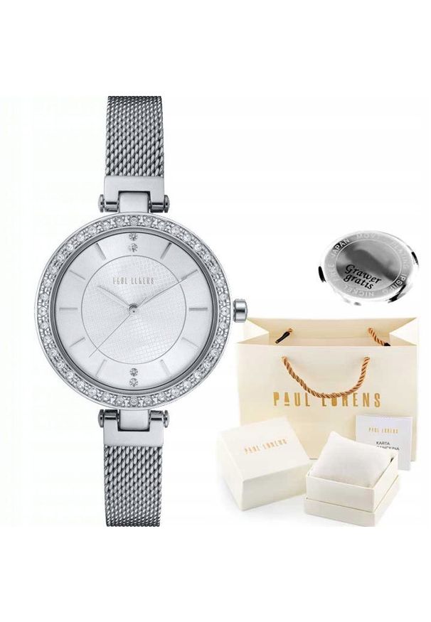 Zegarek damski Paul Lorens MIRA-3C1 Z GRAWEREM
